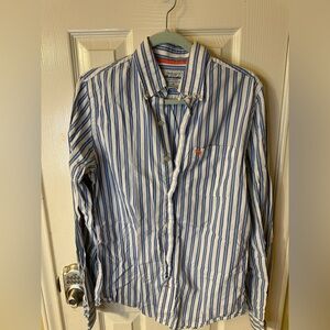 Men’s Abercrombie, long sleeve button up